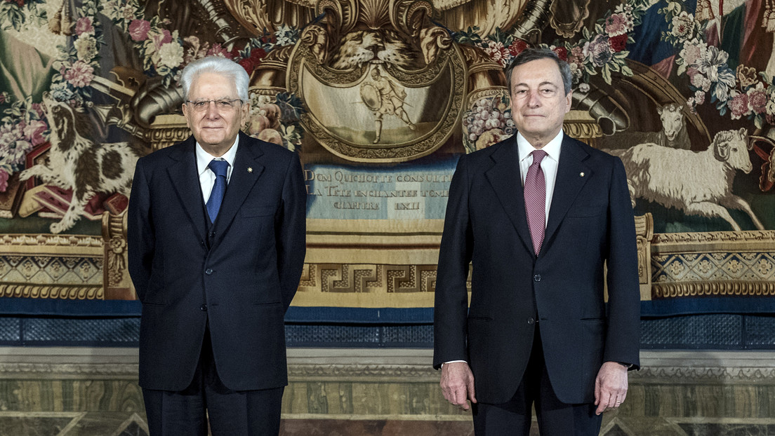 El presidente de Italia no acepta la renuncia del primer ministro Mario Draghi