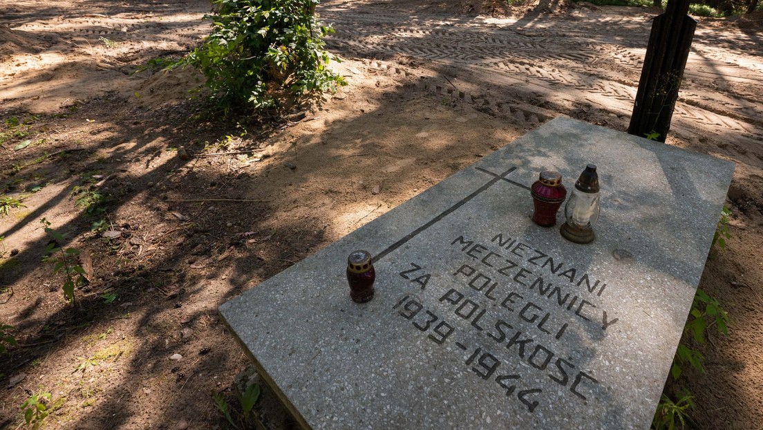 Hallan en Polonia una fosa común con cenizas de al menos 8.000 víctimas de un campo de concentración de la Alemania nazi