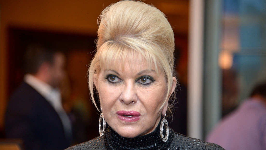 Muere Ivana Trump, la primera esposa de Donald Trump