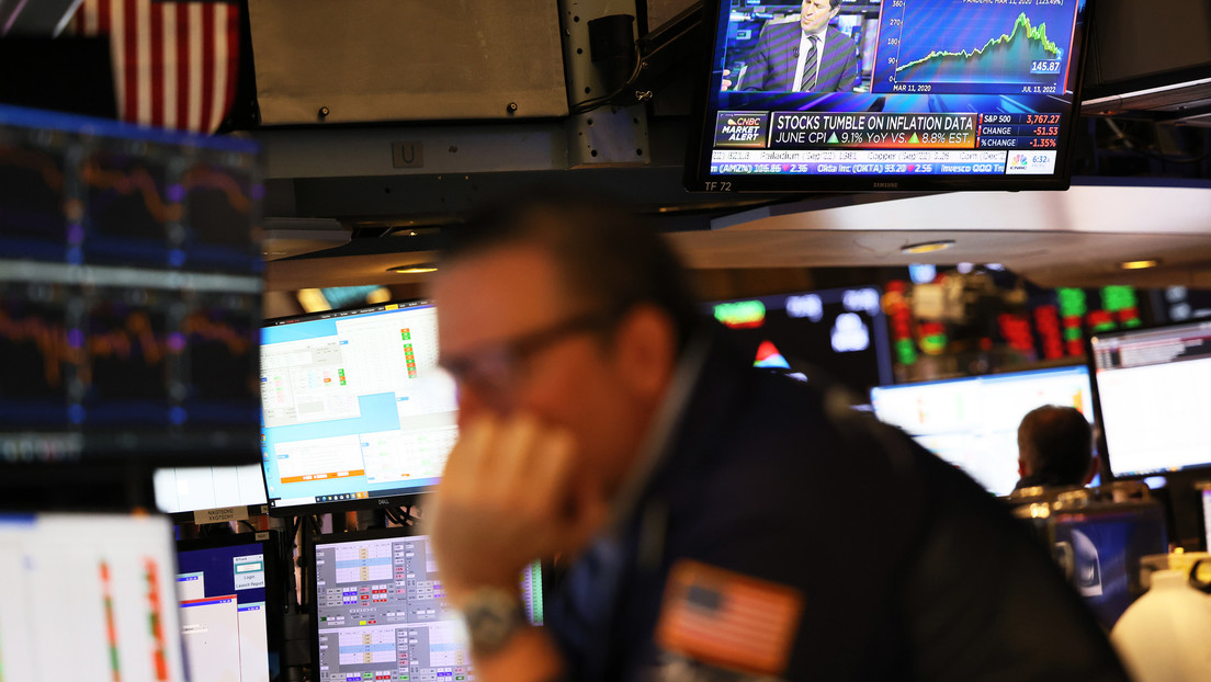 Los dos principales índices bursátiles de EE.UU. cierran a la baja ante los crecientes temores a una recesión económica