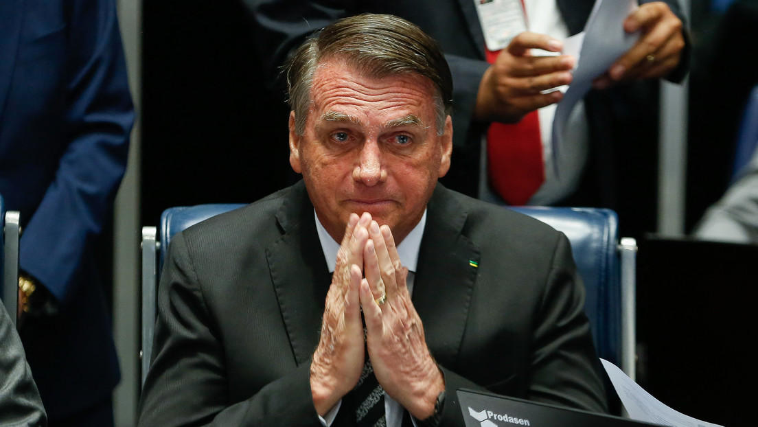 El presidente de Brasil, Jair Bolsonaro