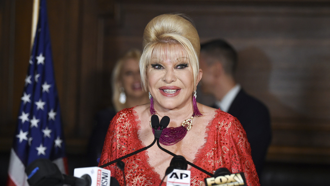 Ivana Trump murió por un "impacto contundente en el torso" tras un accidente, aseguran autoridades forenses