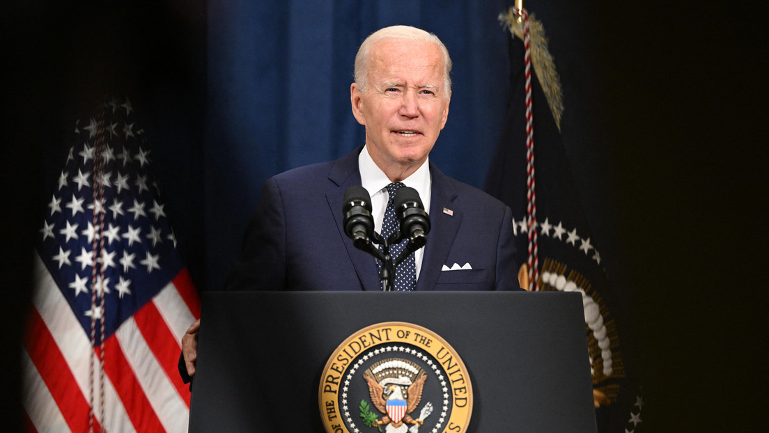 El presidente de EE.UU., Joe Biden