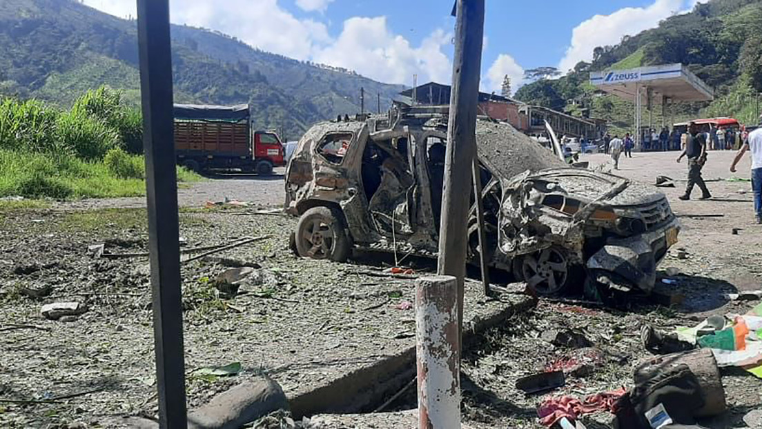 Al menos 2 muertos y 2 heridos en un atentado con explosivos contra un puesto de control de la Policía en un municipio colombiano
