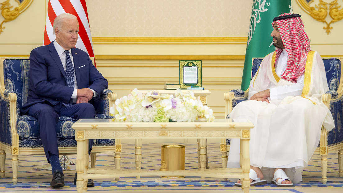 El príncipe heredero saudita habría dicho a Biden que "imponer los valores por la fuerza es contraproducente, y EE.UU. no tuvo éxito en ello"