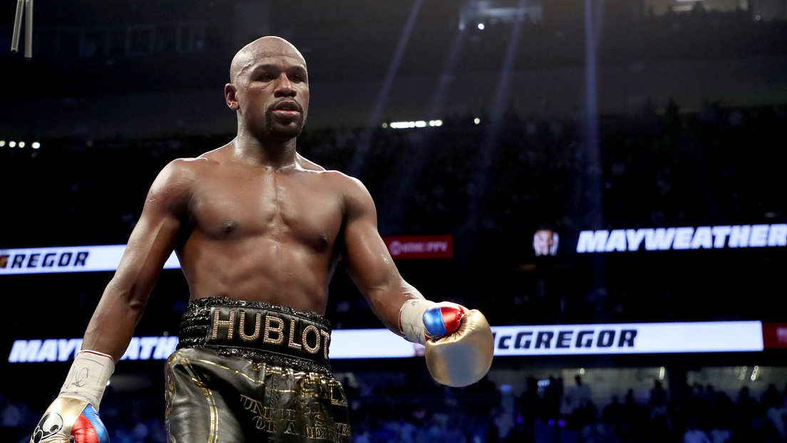 Floyd Mayweather revela la descomunal suma de dinero por la que regresaría al boxeo profesional