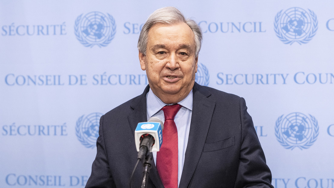 El jefe de la ONU afirma que el mundo debe elegir entre "la acción colectiva y el suicidio colectivo"