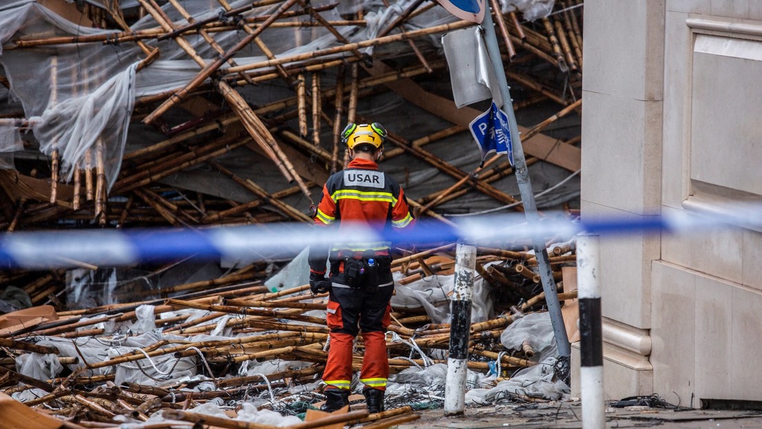 Una explosión derrumba parcialmente un edificio residencial en el norte de China (VIDEO, FOTO)