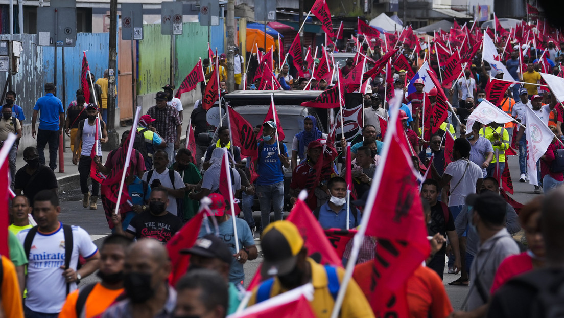 El Gobierno de Panamá y los movimientos sociales en protesta aceptan iniciar una "mesa única" de diálogo