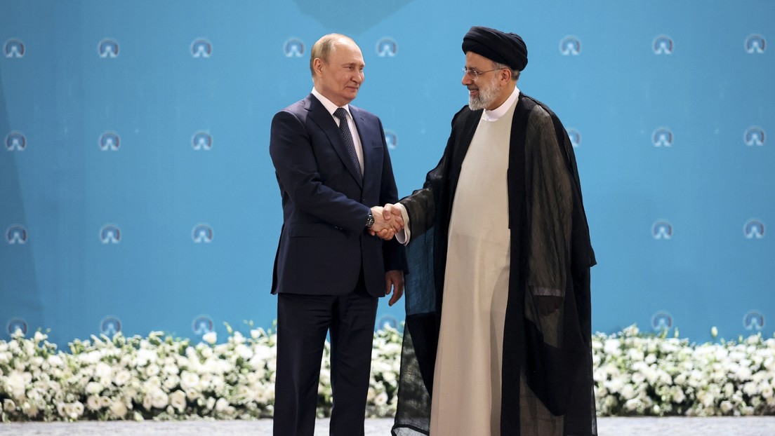 Putin: Rusia e Irán acuerdan nuevos proyectos e intensificar los pagos en moneda nacional