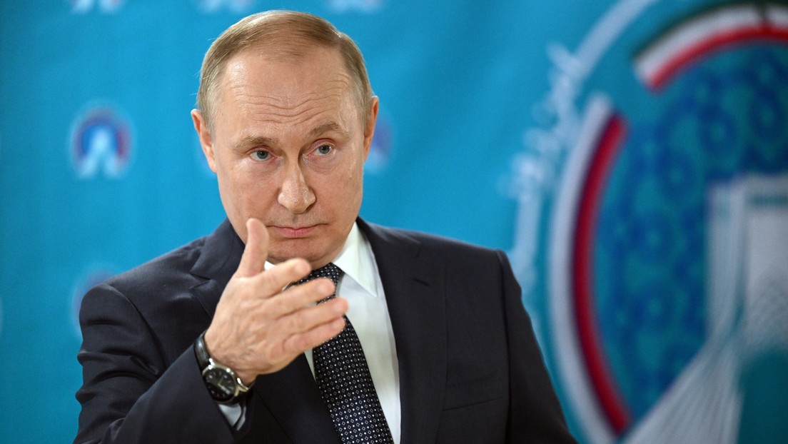 Putin: "Occidente busca culpar a Gazprom de sus propios errores en el sector energético"
