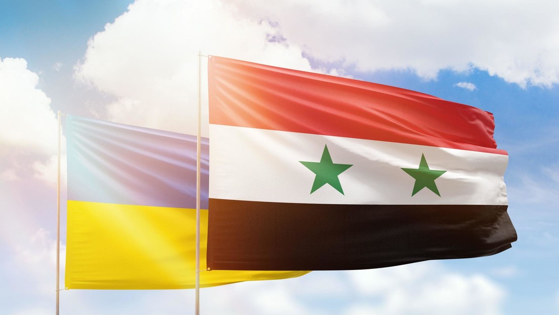 Siria rompe las relaciones diplomáticas con Ucrania