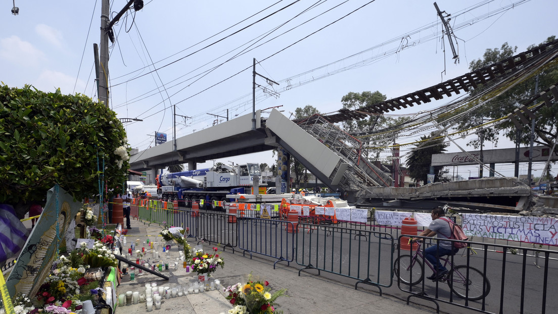 Vinculan a proceso a ocho exfuncionarios por el colapso de la línea 12 del Metro de Ciudad de México