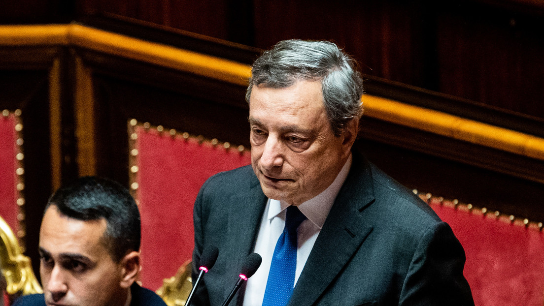 Mario Draghi dimite como primer ministro de Italia
