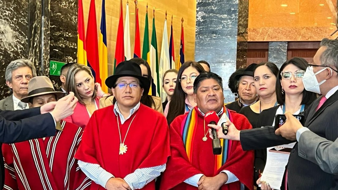 El movimiento indígena de Ecuador pide ante el Parlamento un juicio político contra el ministro de Interior