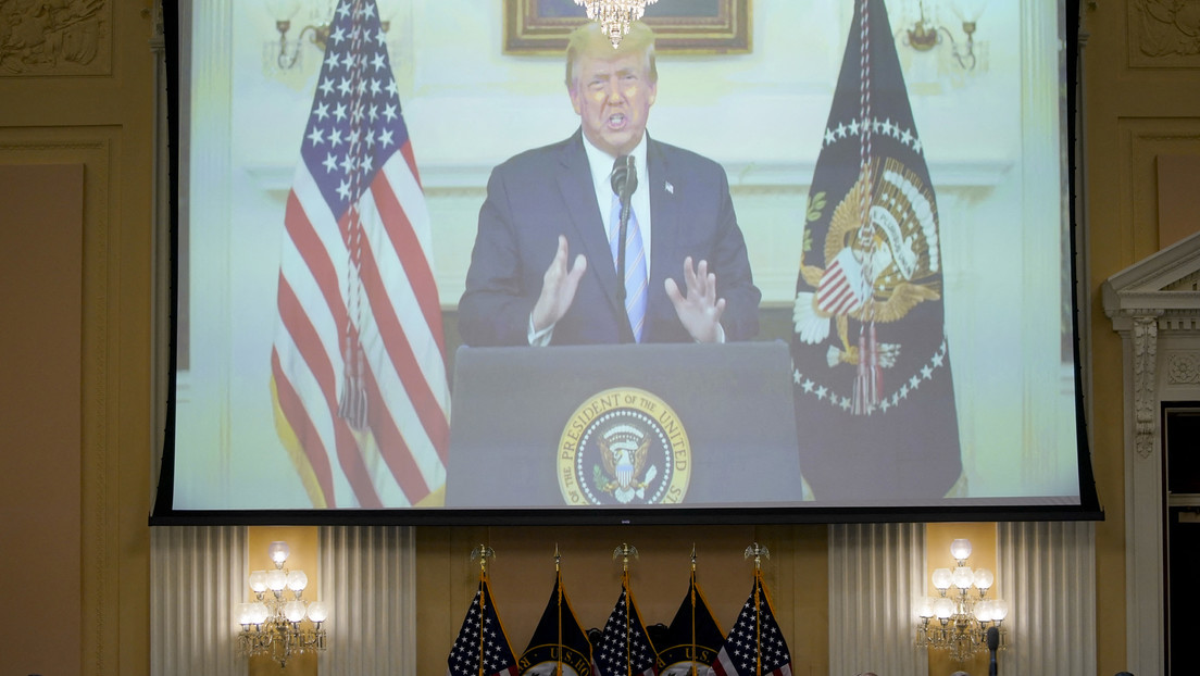 "No quiero decir que las elecciones han terminado": Muestran el descontento de Trump con el guion de su discurso tras el asalto al Capitolio