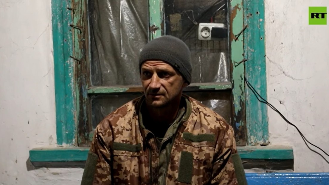 VIDEO: Un soldado ucraniano que depuso las armas revela cómo es en realidad ser prisionero de las fuerzas rusas