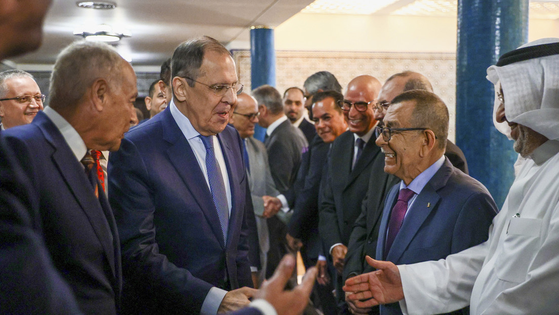 La Cancillería rusa sugiere enviar las fotos tomadas en las reuniones de Lavrov en El Cairo al Departamento de Estado de EE.UU.