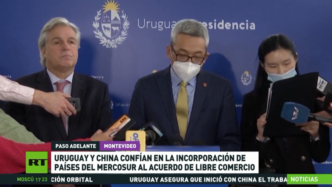 Uruguay asegura avanzar en el cronograma para acordar el tratado de libre comercio con China