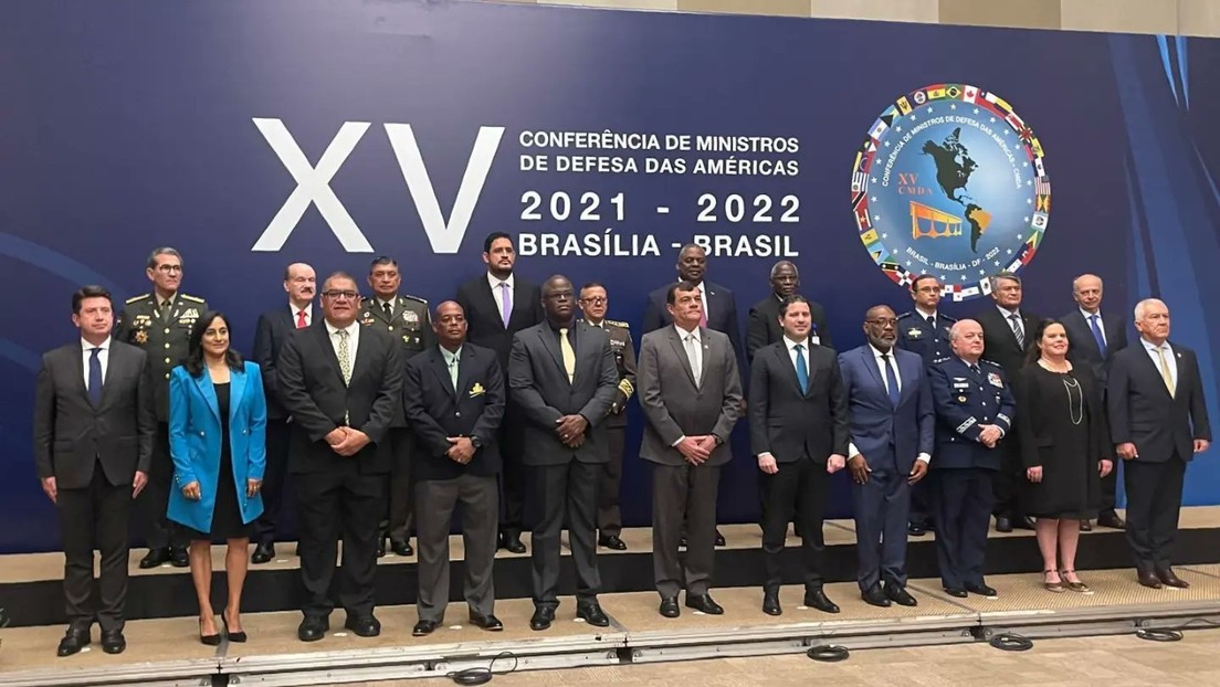 Ciberdefensa, migración y ayuda humanitaria: los ejes de la Conferencia de  Ministros de Defensa de las Américas en Brasil - RT