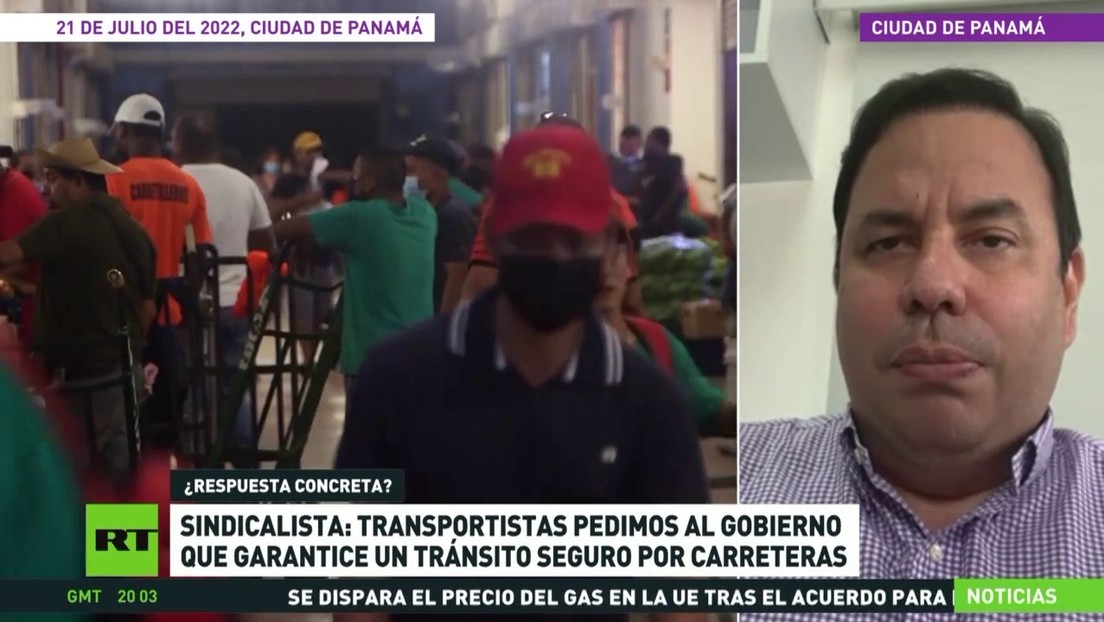 El presidente de Panamá declara que las autoridades respetan el derecho a manifestarse, pero se tomarán acciones en caso de vandalismo