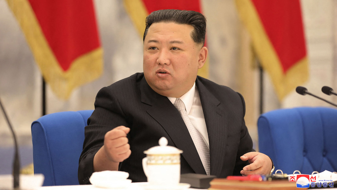 Kim dice que Pionyang está listo para un conflicto con EE.UU.