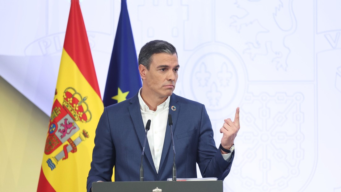 The President of the Government of Spain, Pedro Sánchez