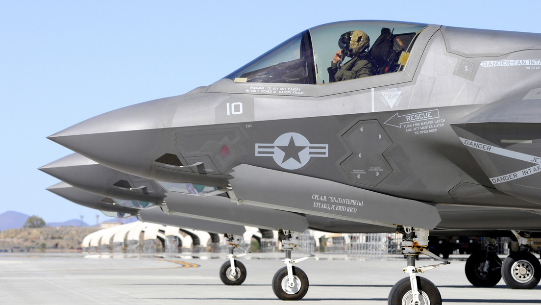 La Fuerza Aérea de EE.UU. deja en tierra los F-35 por problemas con los asientos eyectables