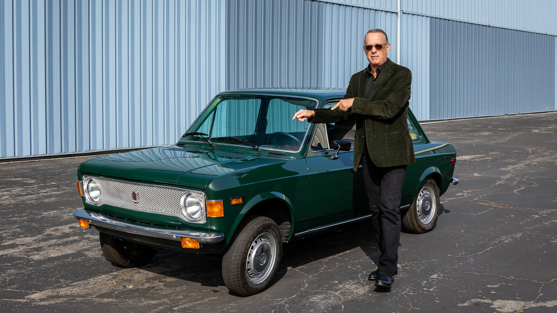Tom Hanks subasta el Fiat 128 de 1975 que utilizó en la película 'The Post'