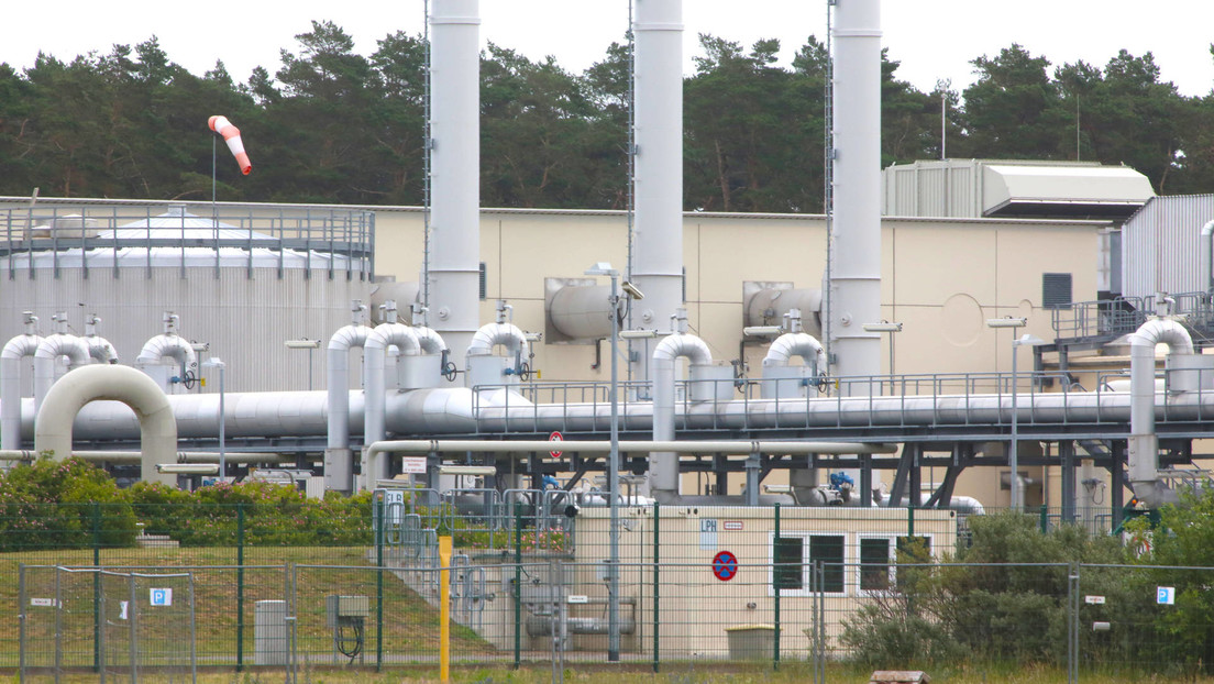 Gazprom interrumpe el suministro de gas a Letonia
