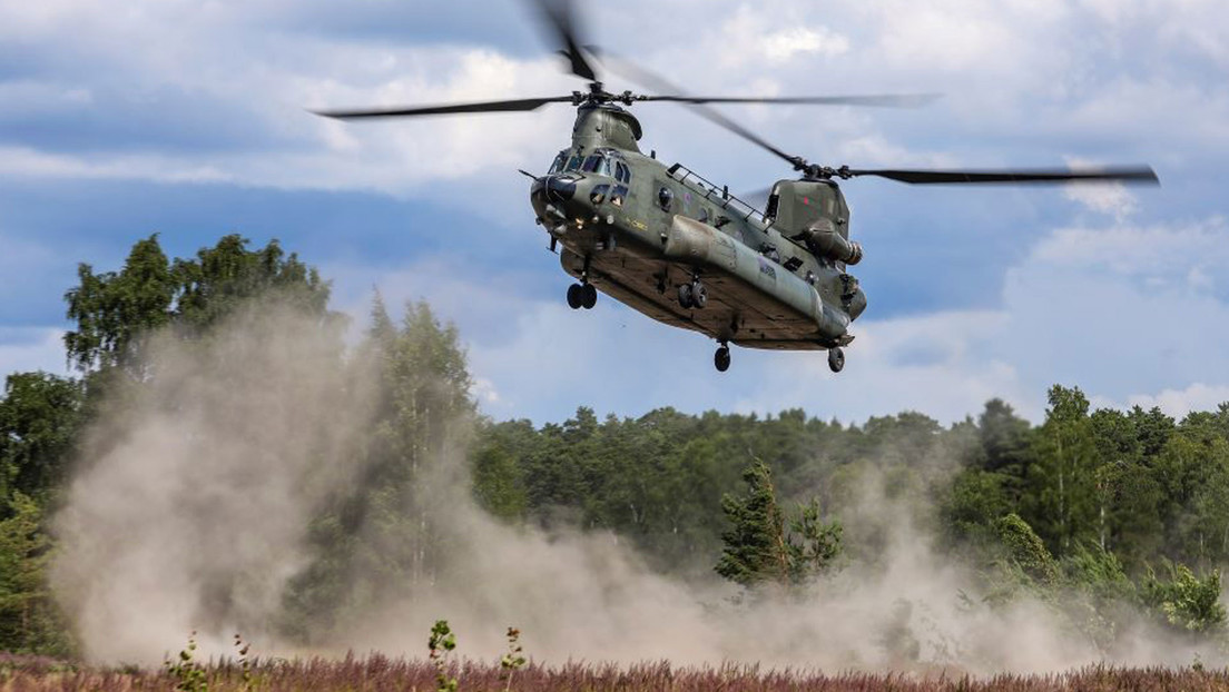 RAF Chinook