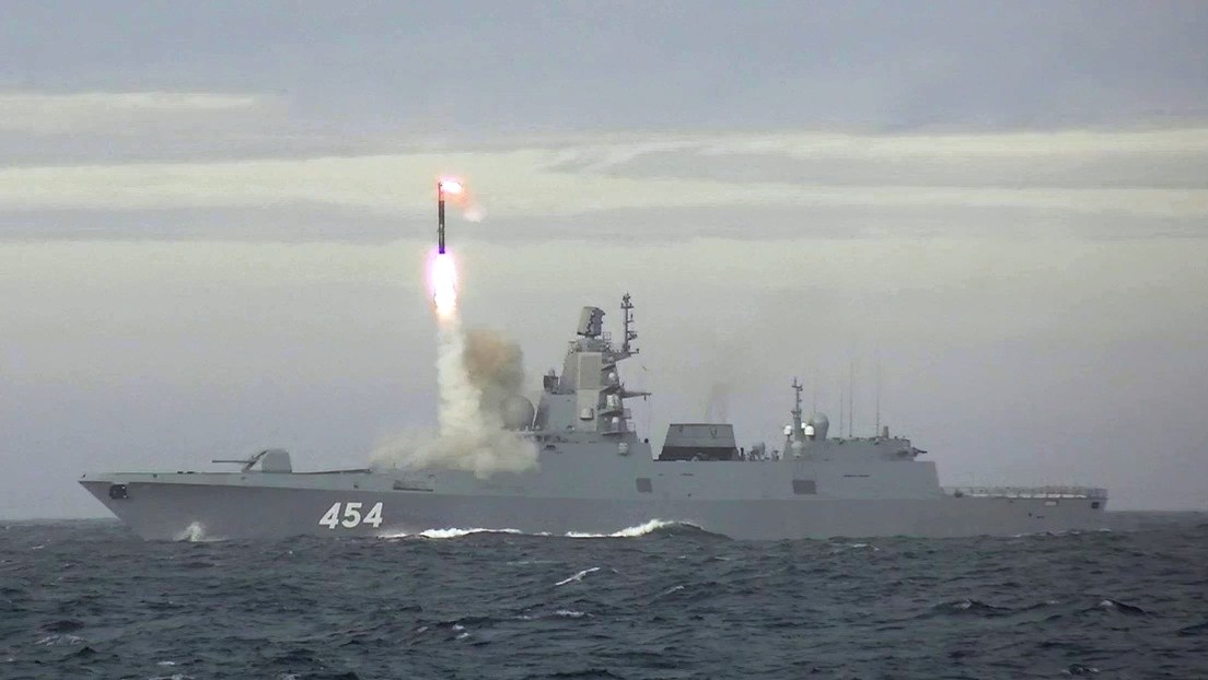 La Marina rusa dispondrá de los Tsirkón, los nuevos misiles hipersónicos "para los que no existen barreras"