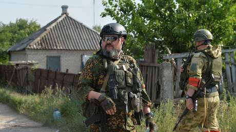 Ministro de Defensa ruso informa a Putin de la liberación de la República Popular de Lugansk