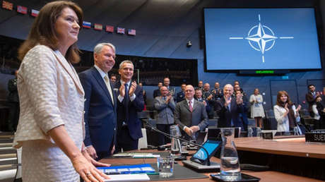 Suecia y Finlandia dan otro paso para formalizar su ingreso en la OTAN