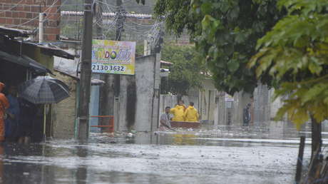 Seis muertos y más 73.000 personas desalojadas de sus hogares por fuertes lluvias en varios estados de Brasil