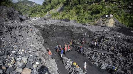 Dos muertos y al menos cuatro heridos por el colapso de un socavón minero en Colombia