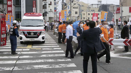 Publican video del momento del disparo que hirió gravemente al exprimer ministro nipón Shinzo Abe