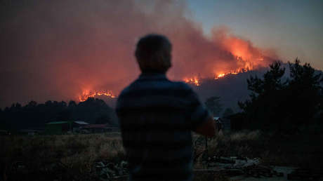 Más de 1.000 bomberos y socorristas combaten un enorme incendio forestal que azota el sur de Francia por segundo día (FOTOS, VIDEOS)