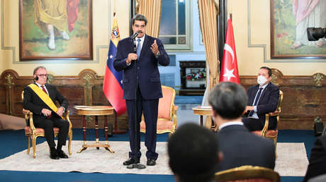 Maduro anuncia que Erdogan viajará a Venezuela en los próximos días