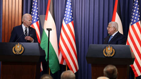 "La paz en Oriente Medio debe comenzar con el reconocimiento del Estado palestino": Lo que discutieron Mahmud Abbás y Joe Biden durante su encuentro