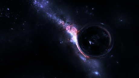 Astrónomos descubren un agujero negro inactivo fuera de la Vía Láctea