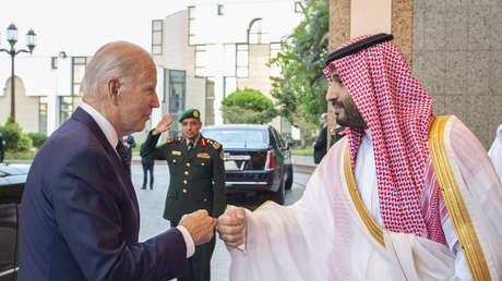 WSJ: La visita de Biden a Arabia Saudita fue "peor que una vergüenza"