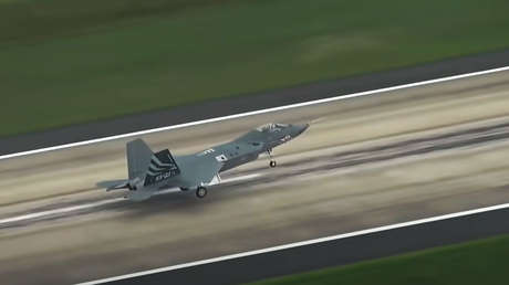 VIDEO: South Korea's first fighter jet makes maiden flight