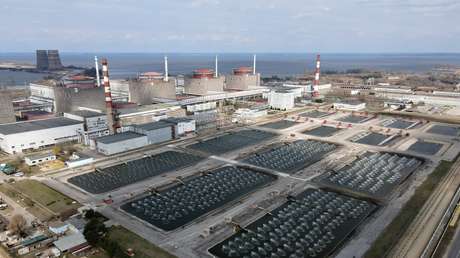 VIDEO: Drones ucranianos atacan la mayor central nuclear de Europa