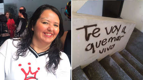 Detienen por "lesiones y amenazas" a un vecino de Luz Raquel Padilla, la madre que fue quemada viva en México