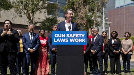 Promulgan en California un marco legal de control de armas que imita a la ley antiaborto de Texas