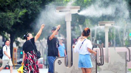 China enfrenta nuevas olas de calor alcanzando temperaturas récord en varias regiones