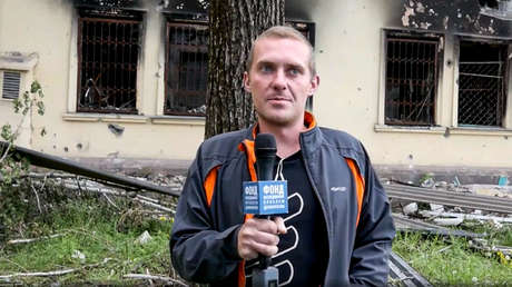 VIDEO: Un residente de Mariúpol relata cómo los combatientes del batallón neonazi Azov incendiaron un hospital