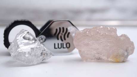 Descubren un diamante rosa gigantesco y "extremadamente raro"