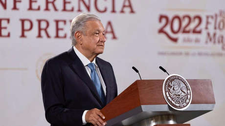 El presidente de México, Andrés Manuel López Obrador